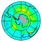 Ozone Field of 05 May 2022