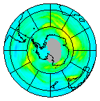 Ozone Field of 06 May 2022