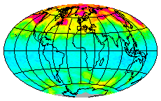 Ozone Field of 07 May 2022
