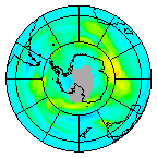Ozone Field of 07 May 2022