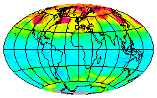 Ozone Field of 08 May 2022