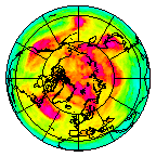 Ozone Field of 08 May 2022
