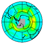 Ozone Field of 08 May 2022
