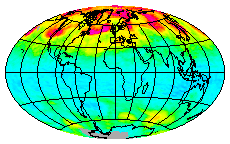 Ozone Field of 09 May 2022
