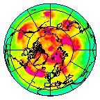 Ozone Field of 09 May 2022