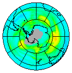 Ozone Field of 09 May 2022