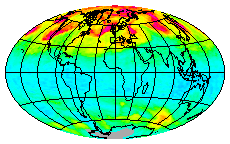 Ozone Field of 10 May 2022