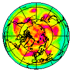 Ozone Field of 10 May 2022