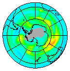 Ozone Field of 10 May 2022