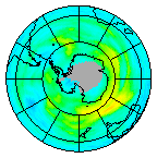 Ozone Field of 11 May 2022