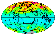 Ozone Field of 12 May 2022