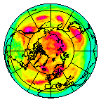 Ozone Field of 12 May 2022