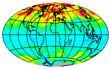 Ozone Field of 13 May 2022