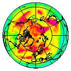 Ozone Field of 13 May 2022