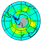 Ozone Field of 13 May 2022