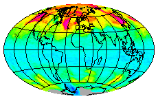 Ozone Field of 14 May 2022
