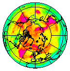Ozone Field of 14 May 2022