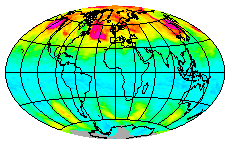 Ozone Field of 15 May 2022