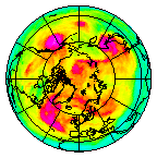 Ozone Field of 15 May 2022