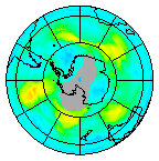 Ozone Field of 15 May 2022
