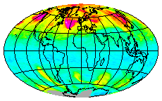 Ozone Field of 16 May 2022