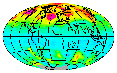 Ozone Field of 17 May 2022