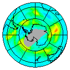 Ozone Field of 17 May 2022
