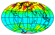 Ozone Field of 18 May 2022