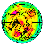 Ozone Field of 18 May 2022