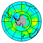 Ozone Field of 18 May 2022