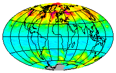 Ozone Field of 19 May 2022