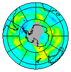 Ozone Field of 19 May 2022