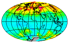 Ozone Field of 20 May 2022