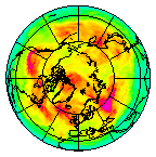 Ozone Field of 20 May 2022