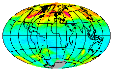 Ozone Field of 21 May 2022