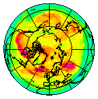 Ozone Field of 21 May 2022