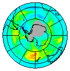 Ozone Field of 21 May 2022