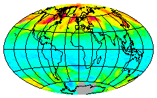 Ozone Field of 22 May 2022