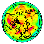 Ozone Field of 22 May 2022
