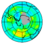 Ozone Field of 22 May 2022