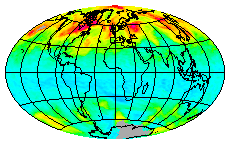 Ozone Field of 23 May 2022