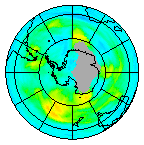 Ozone Field of 23 May 2022