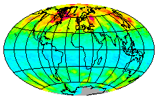 Ozone Field of 24 May 2022