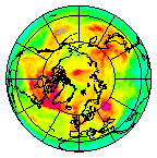 Ozone Field of 24 May 2022