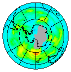 Ozone Field of 24 May 2022