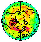 Ozone Field of 25 May 2022