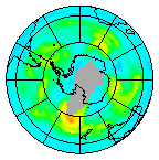 Ozone Field of 25 May 2022