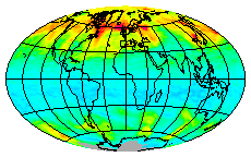 Ozone Field of 26 May 2022