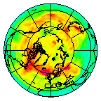 Ozone Field of 26 May 2022