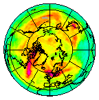 Ozone Field of 27 May 2022
